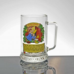 Pivový pohár - Pivný otčenáš